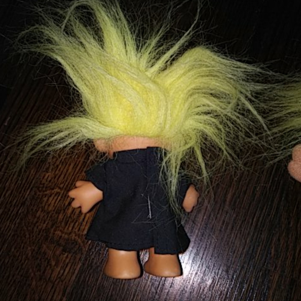 Set of 3 Vintage Russ & Damm Graduate Graduation Trolls - Picture 8 of 9